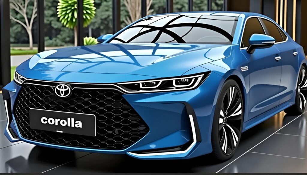 Toyota Corolla 2026: Innovación, diseño moderno y eficiencia para tu próximo viaje