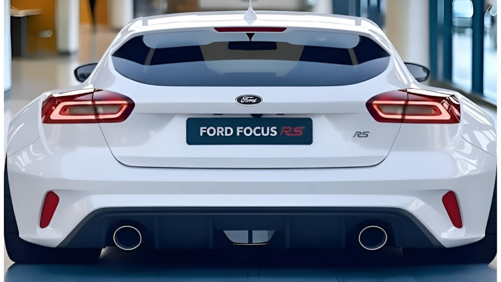 Ford Focus RS 2026: potencia renovada que redefine la adrenalina