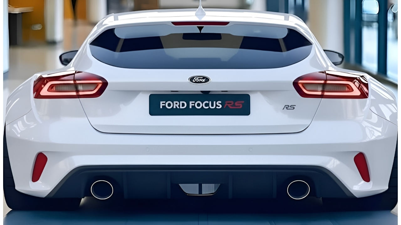 Ford Focus RS 2026: potencia renovada que redefine la adrenalina