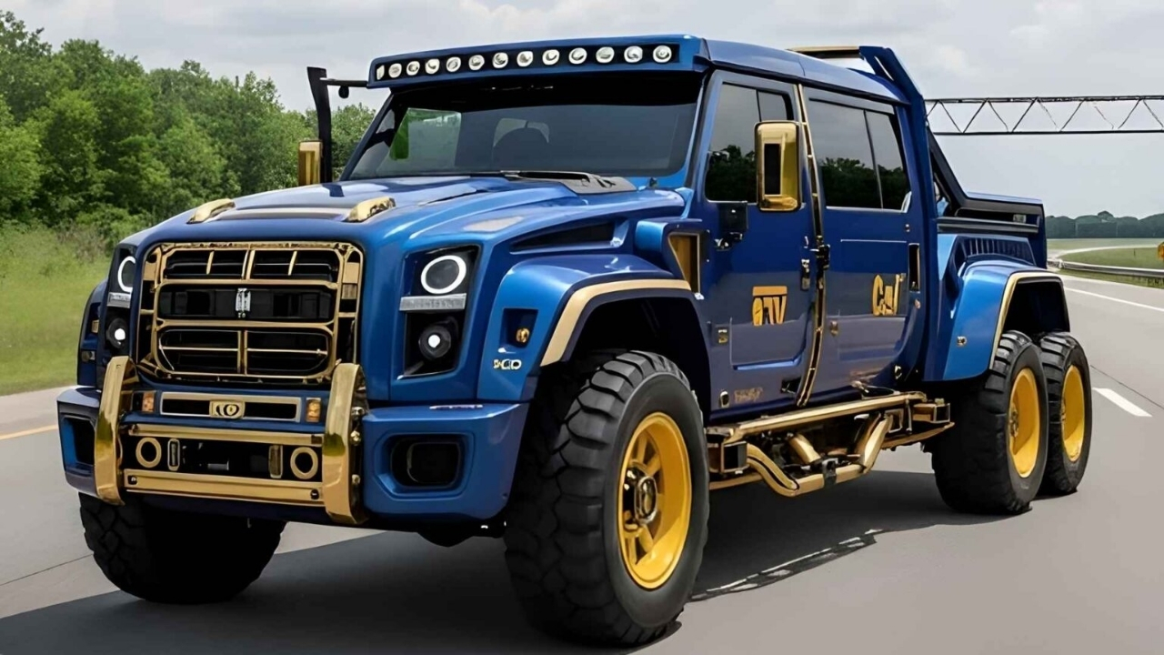 Caterpillar Pickup Truck 2026: Potencia, innovación y diseño robusto para conquistar la carretera