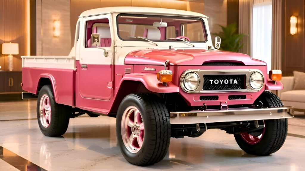 Nueva Toyota Land Cruiser Pickup 2026