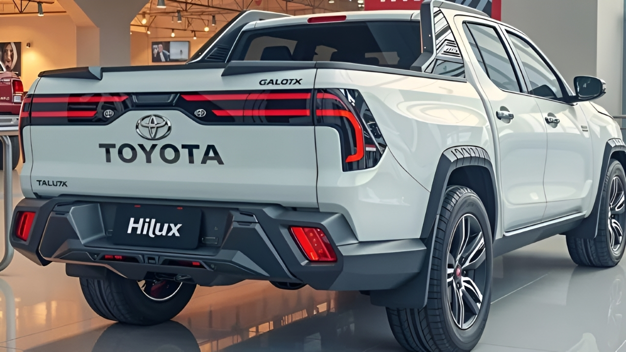 Nueva Toyota Hilux 2026: potencia, diseño y tecnología para todo terreno