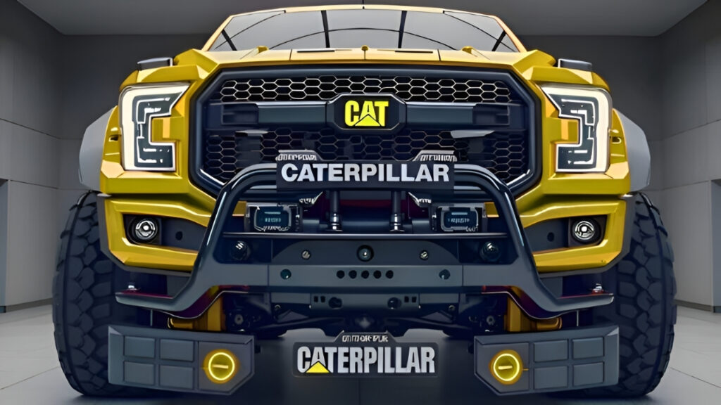 Nueva Caterpillar Pickup Truck 2026: Potencia, Innovación y Diseño Imponente