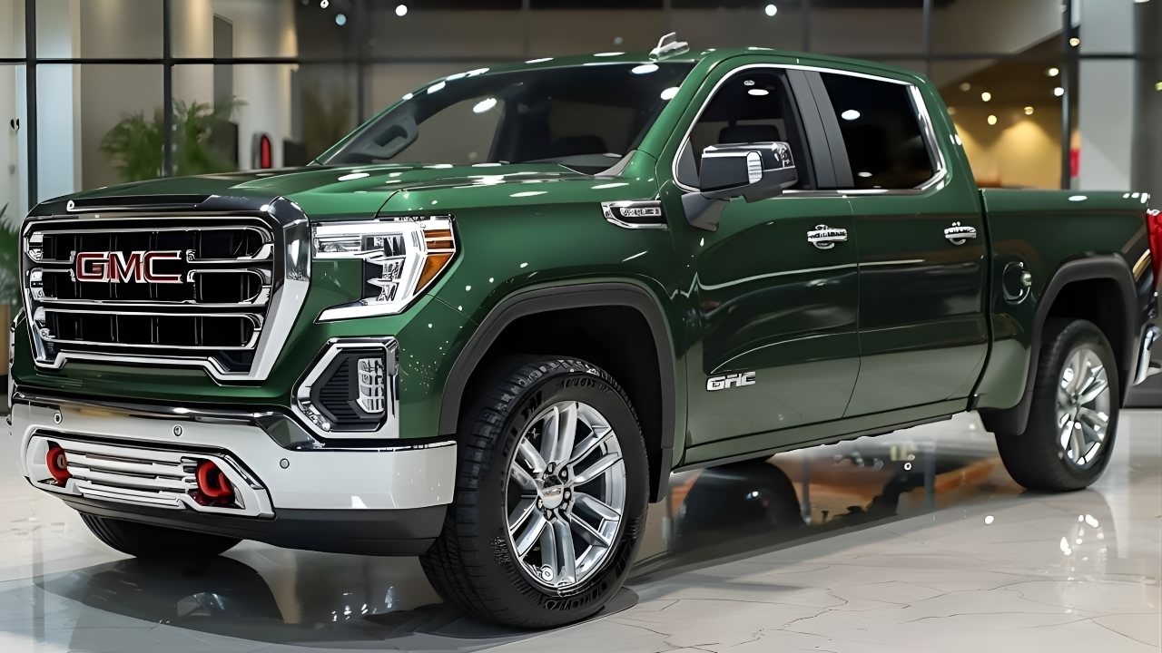 GMC Sierra 1500 2026: La Pickup Potente y Elegante que Revoluciona el Camino