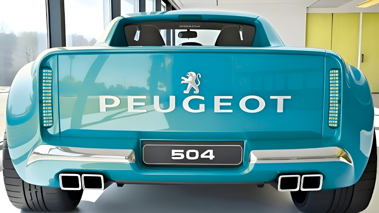 Nuevo Peugeot 504 Pickup 2026: diseño moderno, potencia y estilo para trabajo y aventura