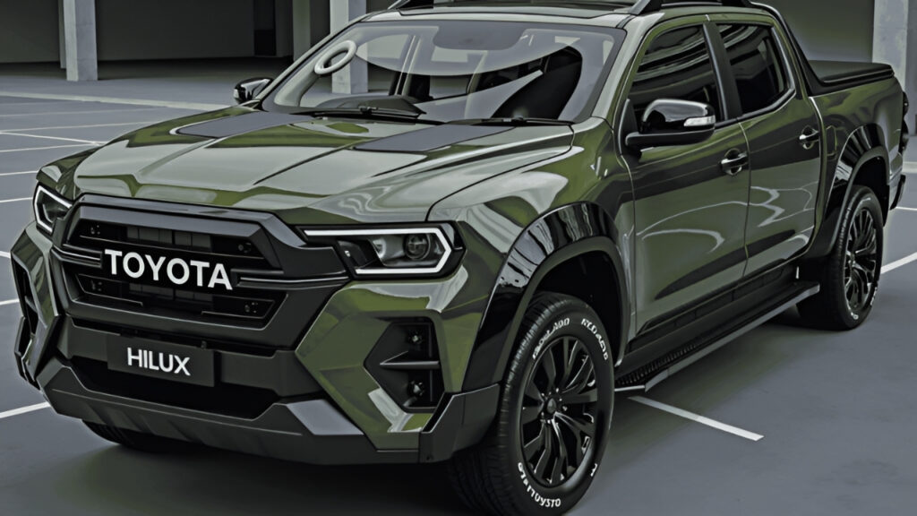 Toyota Hilux 2026 Pickup: Potencia, diseño moderno y rendimiento imparable