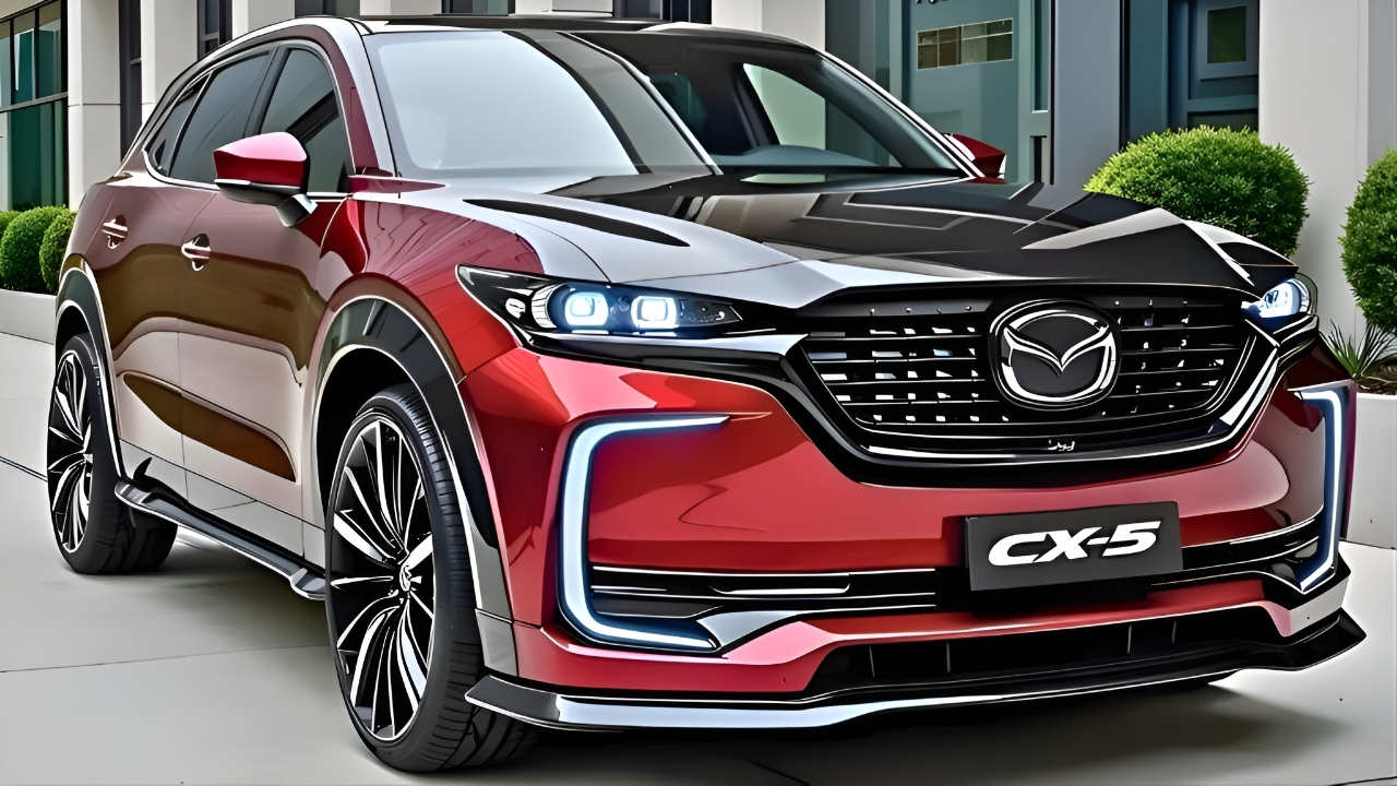 Mazda CX-5 2026: SUV elegante, potente y seguro con diseño moderno y tecnología avanzada