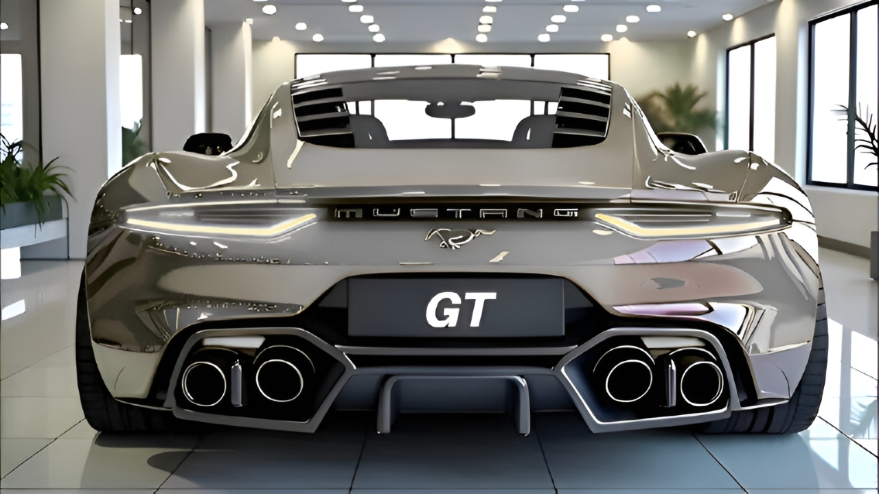 Ford Mustang GT 2026: Potencia, diseño deportivo y tecnología innovadora