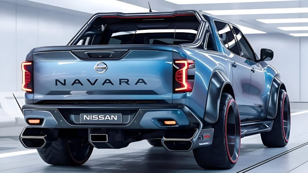 Nissan Navara Pickup 2026: Fuerza, estilo moderno y rendimiento todoterreno