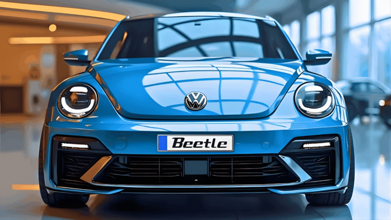 Volkswagen Beetle 2026: diseño icónico renovado con estilo y tecnología moderna