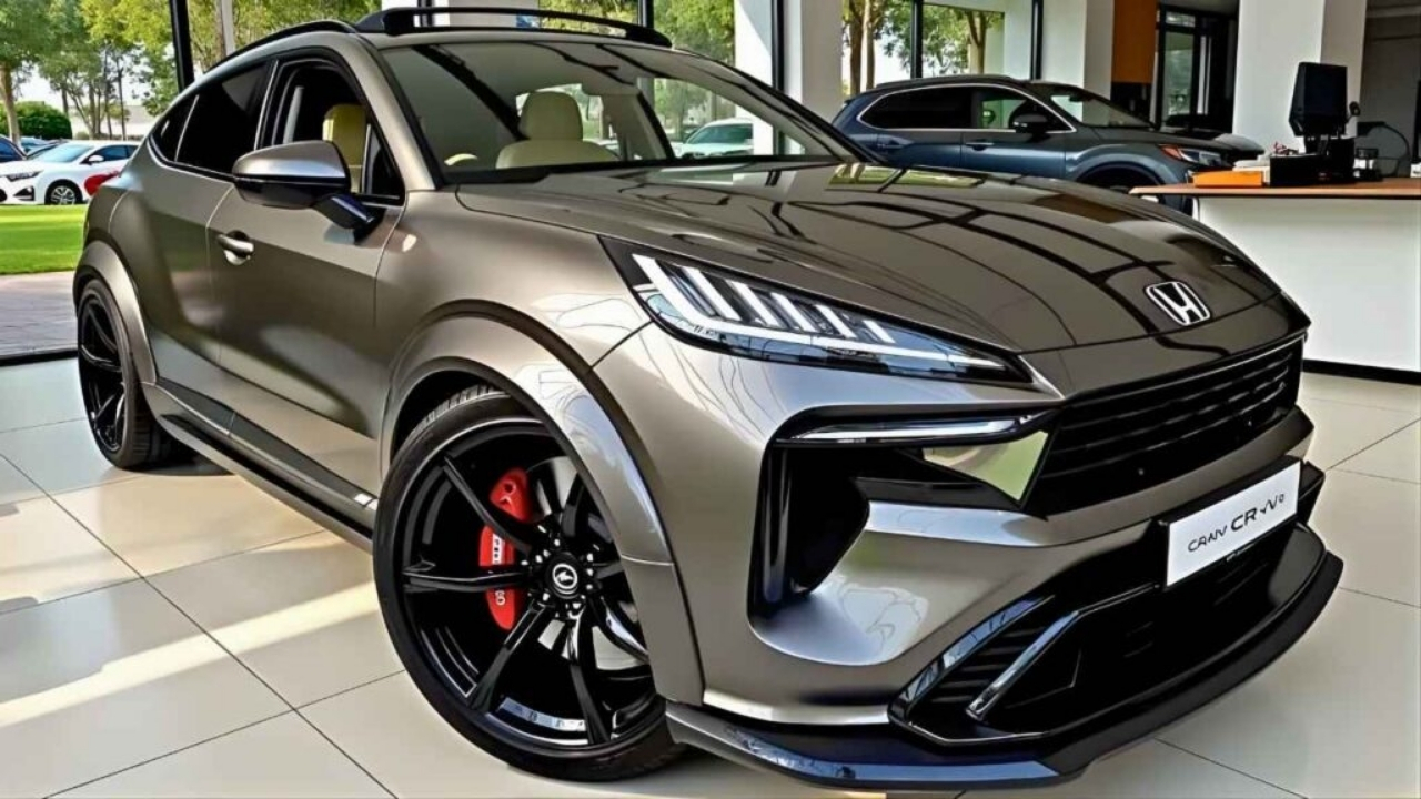 Honda CR-V Hybrid 2026: SUV moderno, eficiente y con tecnología avanzada