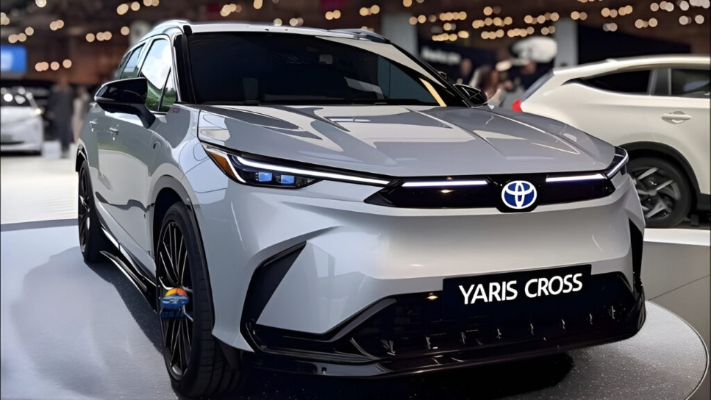 Toyota Yaris Cross 2026: SUV compacto híbrido con estilo, eficiencia y tecnología