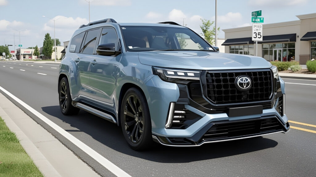 Toyota Land Cruiser 2026: lujo, potencia y aventura en un SUV icónico