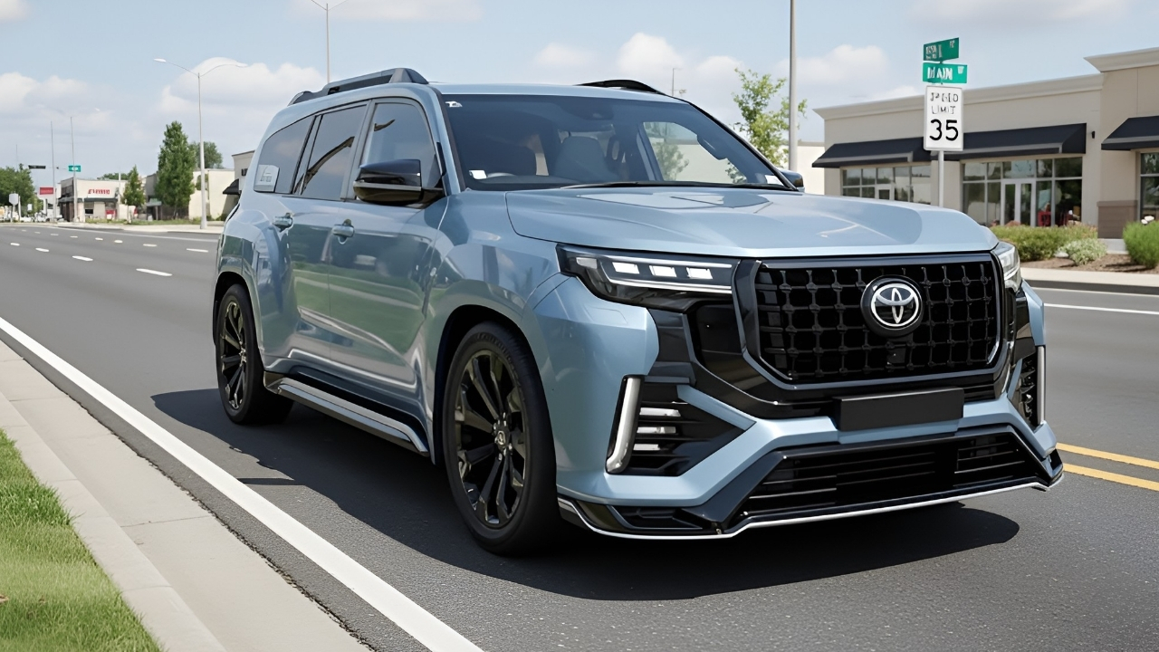 Toyota Land Cruiser 2026: lujo, potencia y aventura en un SUV icónico