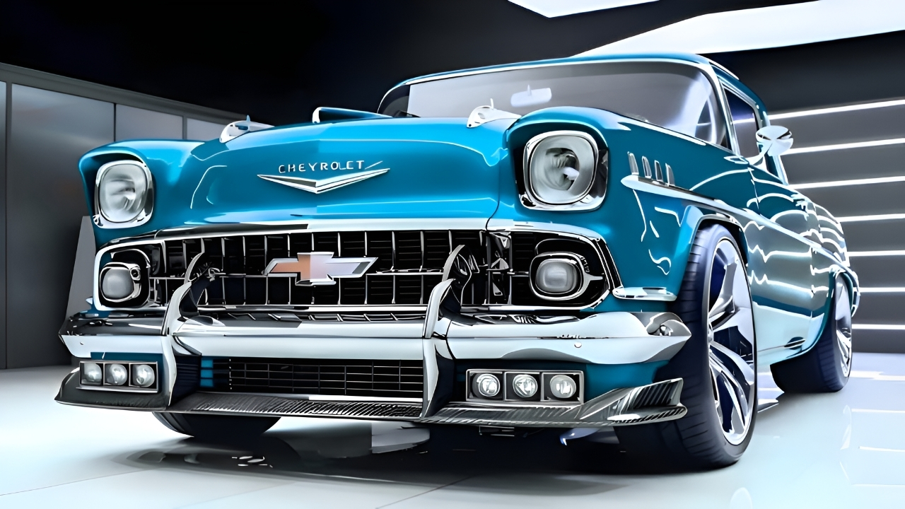 Chevrolet Bel Air 2026: diseño clásico renovado con estilo moderno y potencia única