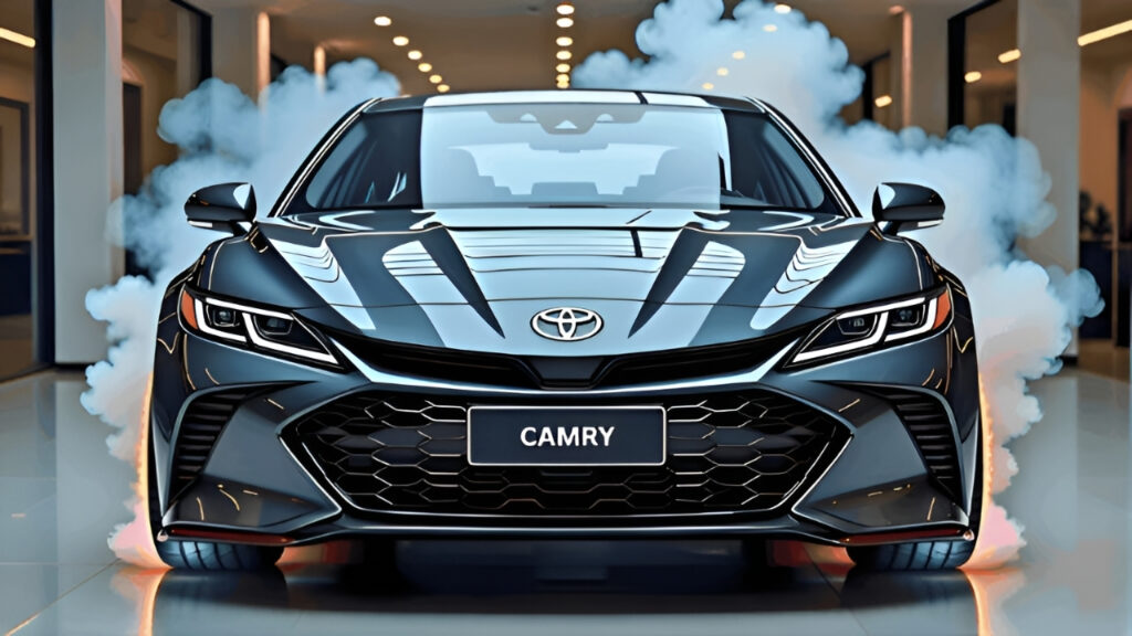 Toyota Camry 2026: Elegancia renovada y tecnología que redefine la conducción