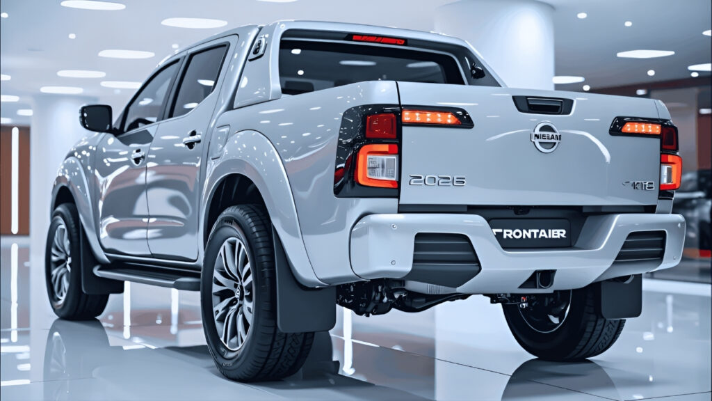 Nissan Frontier 2026: la nueva generación de potencia y estilo que redefine las pick-ups