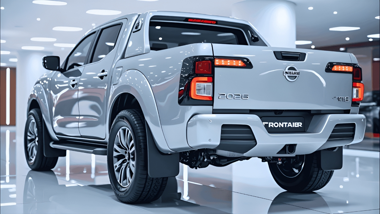Nissan Frontier 2026: la nueva generación de potencia y estilo que redefine las pick-ups
