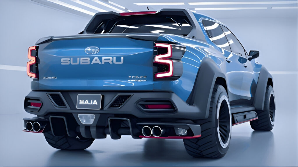 Subaru Baja 2026: la pickup que fusiona aventura y estilo urbano