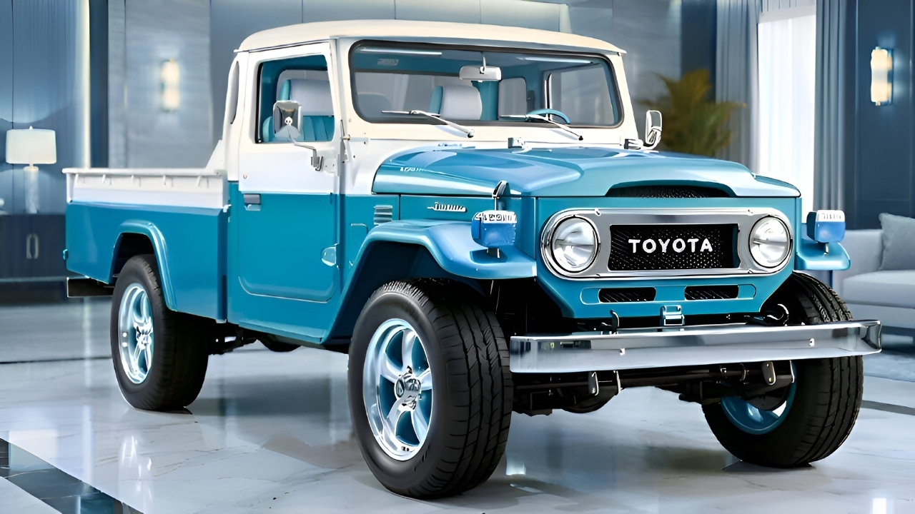 Toyota Land Cruiser Pickup 2026: Potencia, diseño moderno y aventura todoterreno