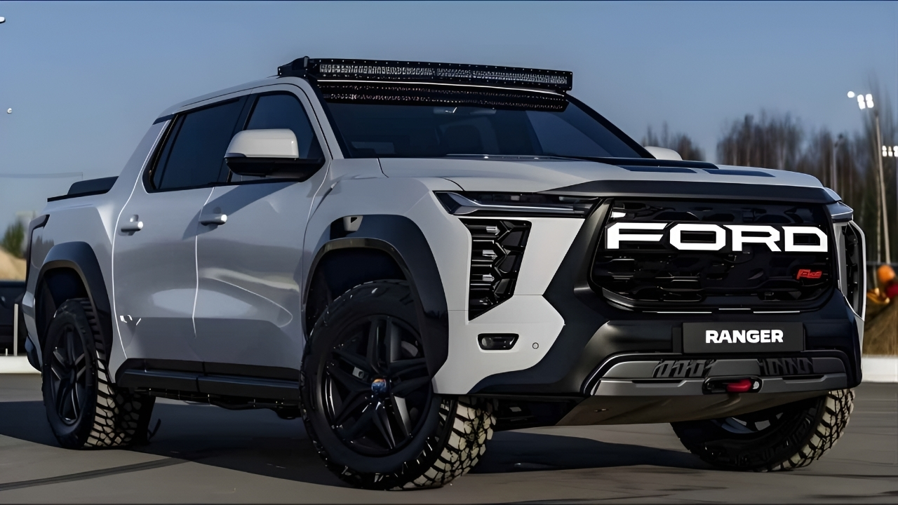 Ford Ranger 2026: potencia renovada y estilo audaz para conquistar cualquier terreno