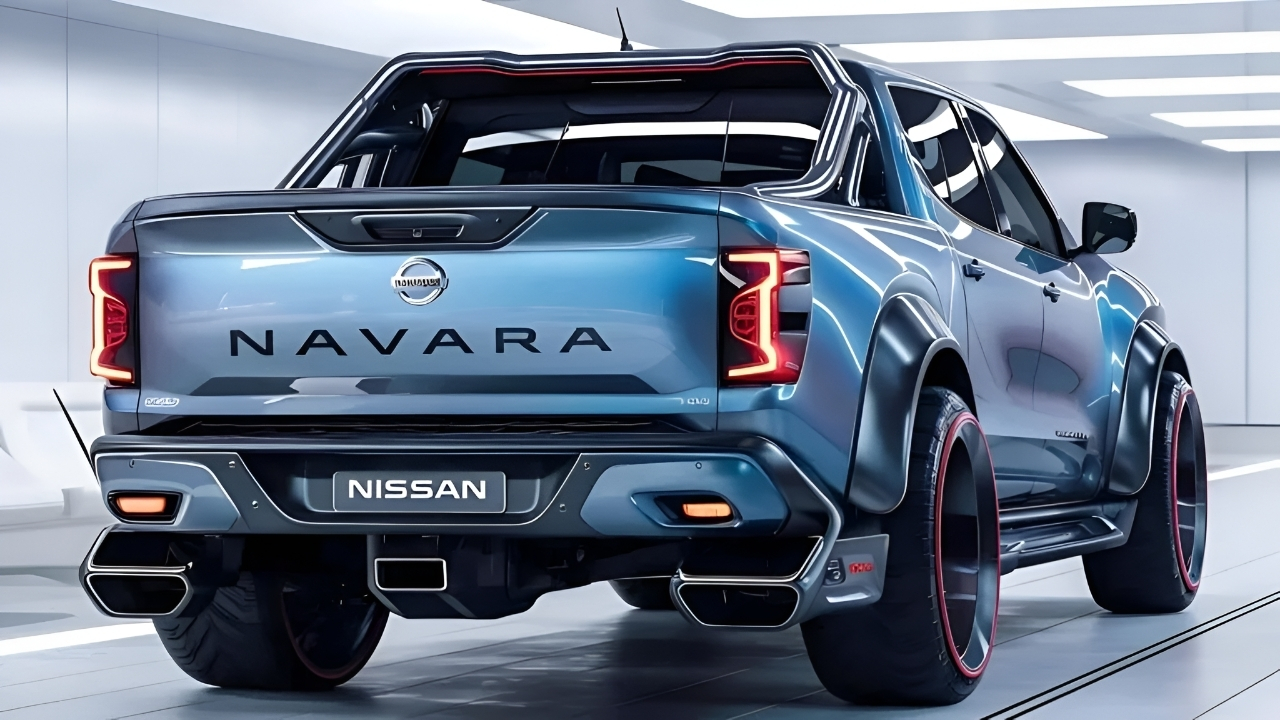 Nissan Navara 2026: potencia renovada y estilo que conquista caminos