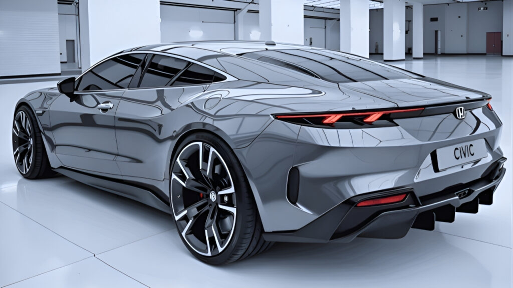 Honda Civic 2026: innovación, estilo y eficiencia redefinida