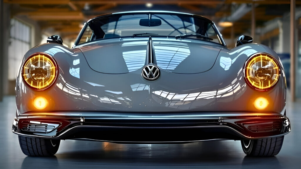 Volkswagen Karmann Ghia 2026: el regreso icónico con estilo futurista