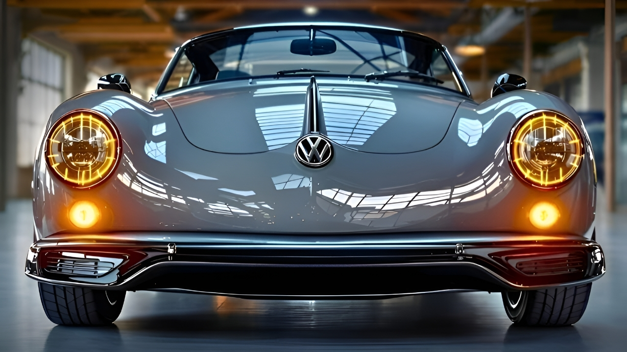 Volkswagen Karmann Ghia 2026: el regreso icónico con estilo futurista