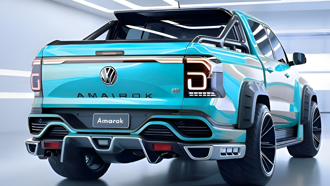 Nuevo Volkswagen Amarok 2026: potencia, diseño y tecnología en pickup moderna